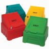 200 Litre Premium Heavy Duty Plastic Grit Bins