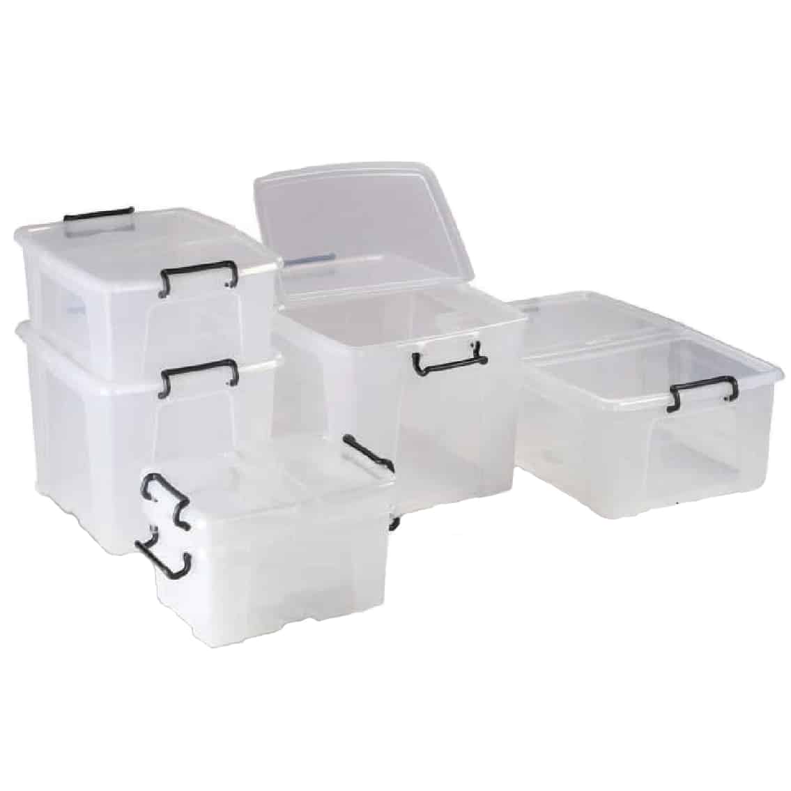 Plastic Storage Boxes