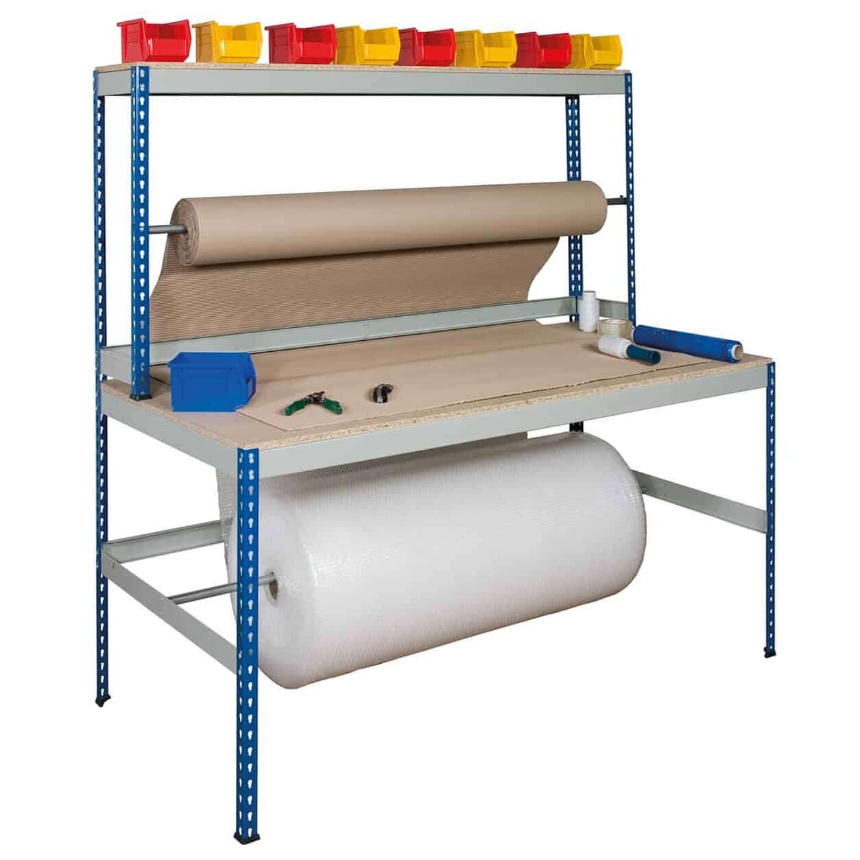 Wide Packing Workstations