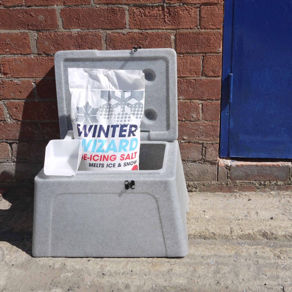 30 Litre Mini Grit Bin
