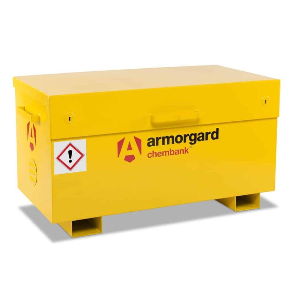 Armorgard Chembank Chemical Storage Vaults