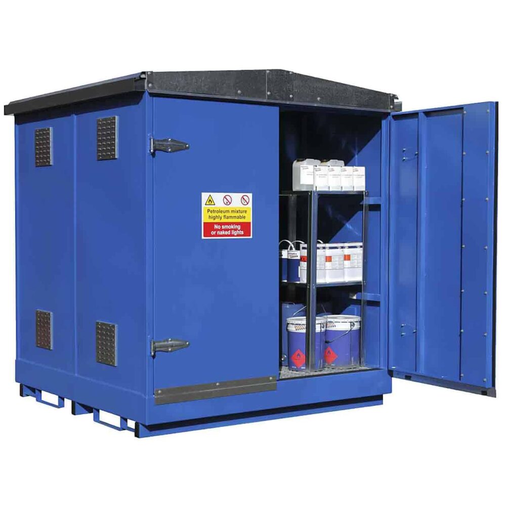General Purpose Bunded Safety Stores