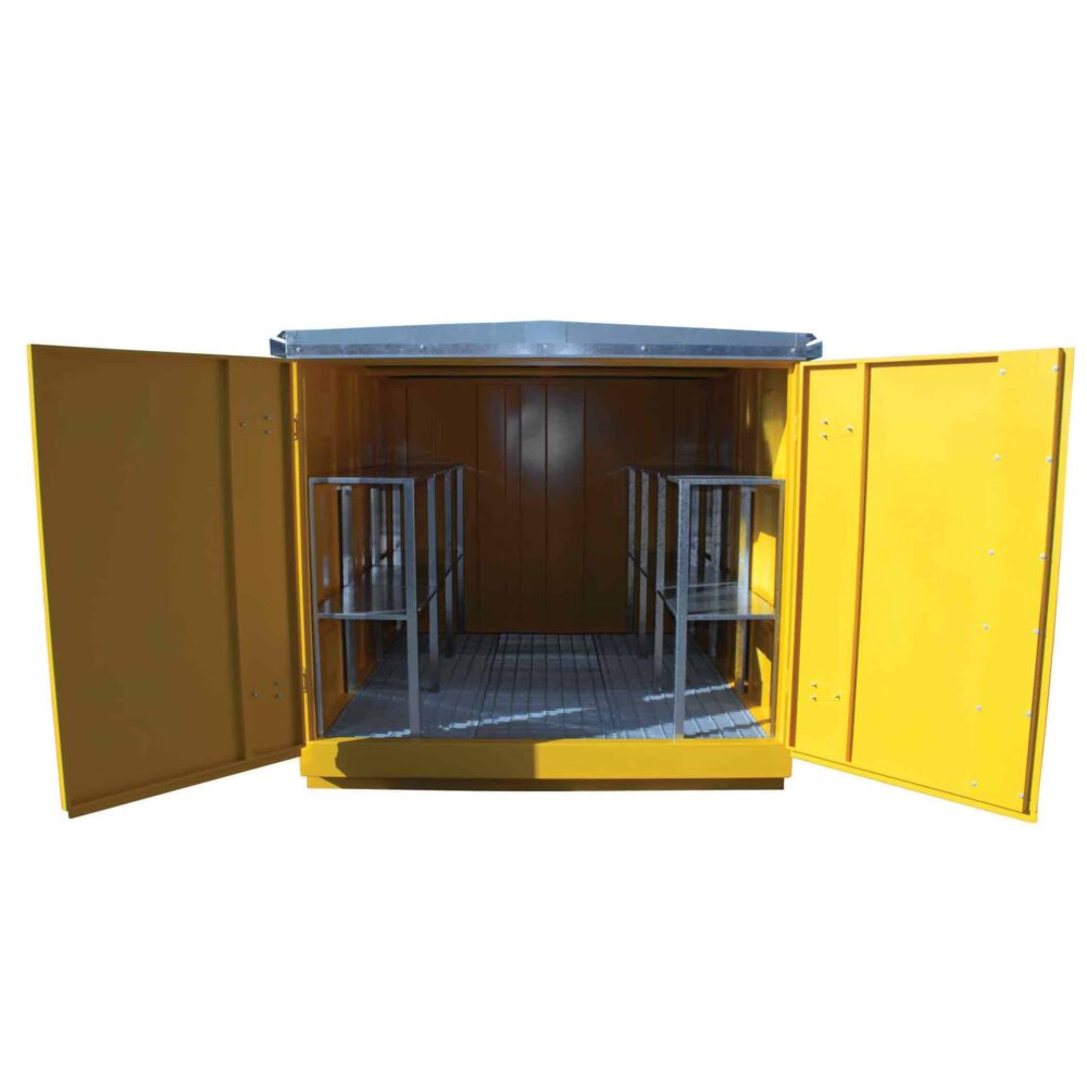 General Purpose Bunded Safety Stores
