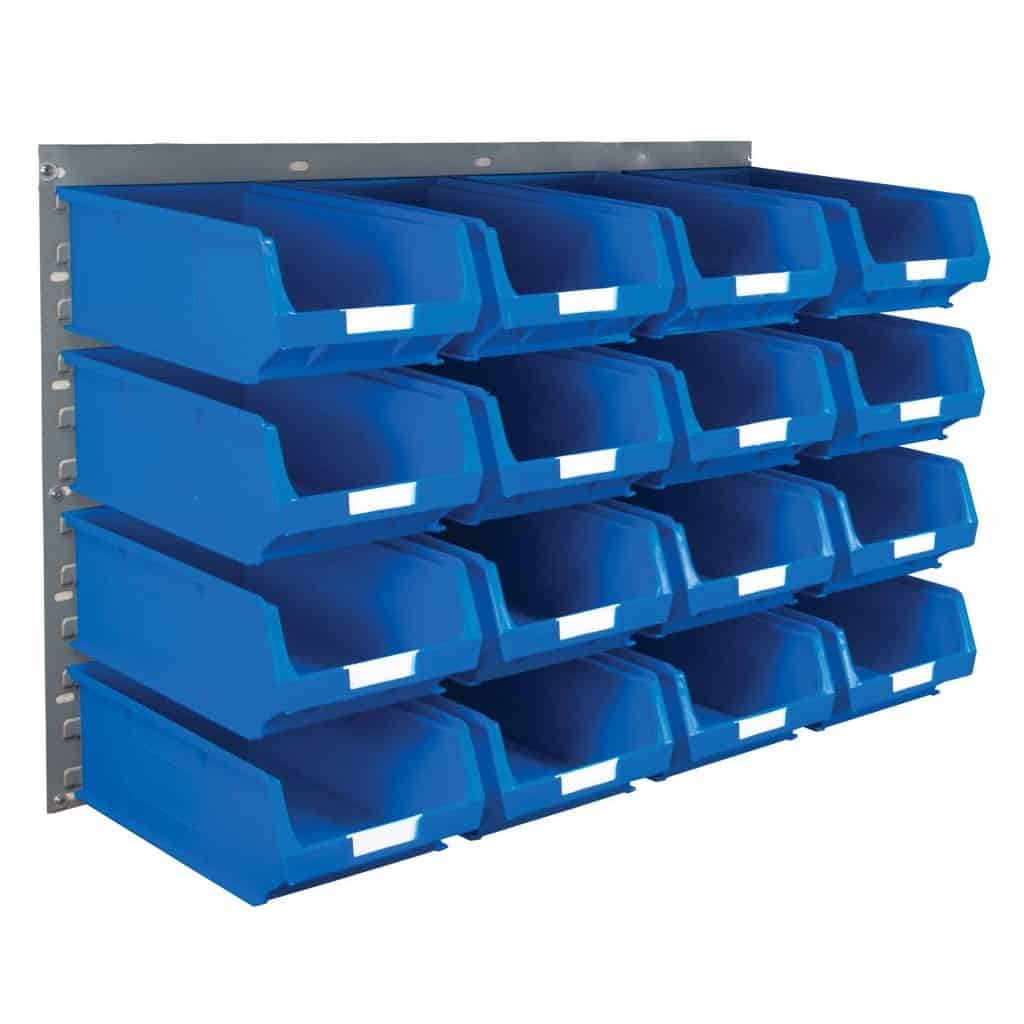 Wall Mounted Louvre Panel Kits