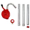 Manually Operated Cast Iron Rotary Drum Pumps