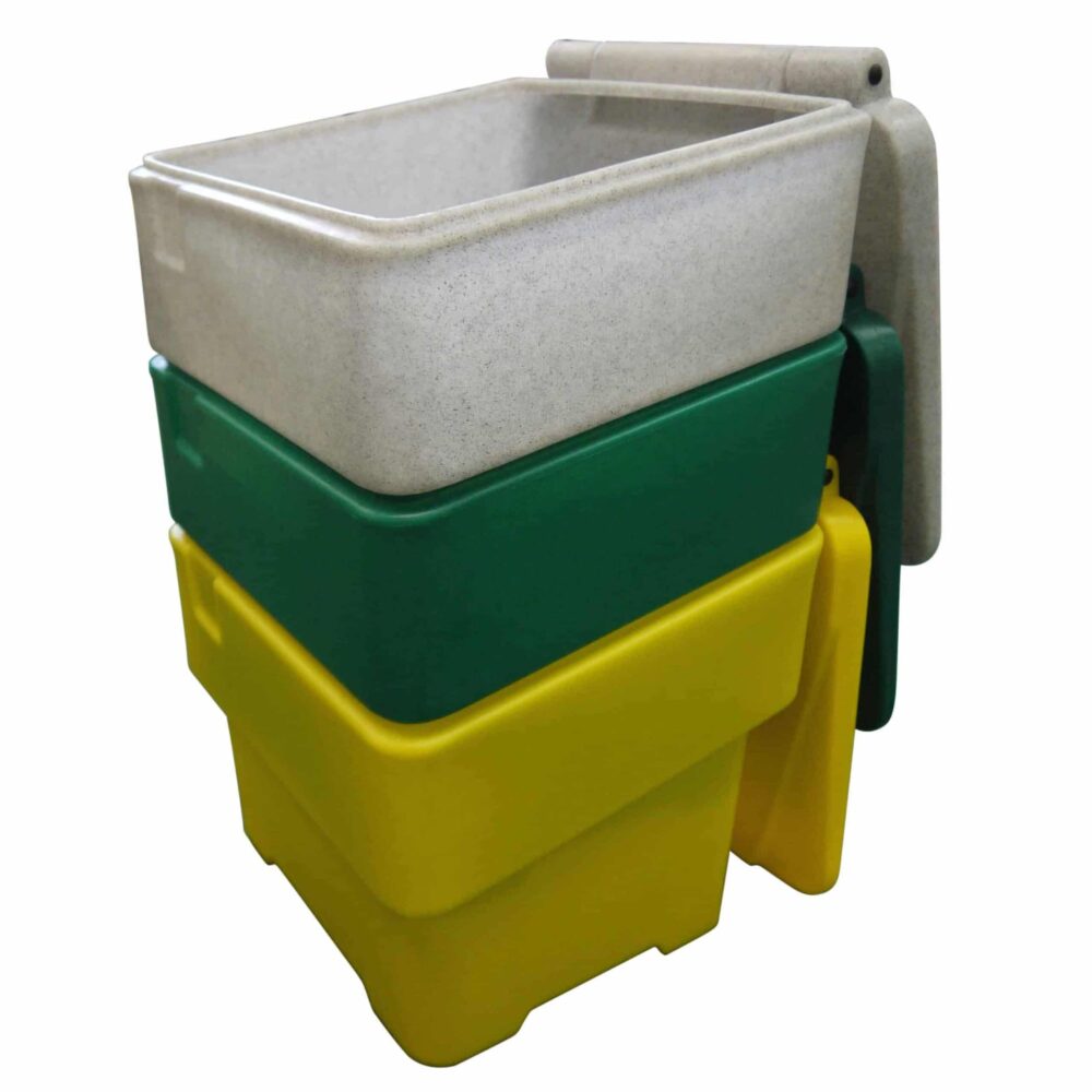60 Litre Stackable Polyethylene Grit Bins
