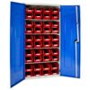 Container Cabinet with 40 TC3 Bins