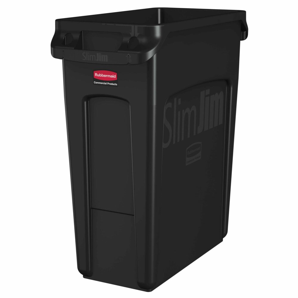 Rubbermaid Slim Jim with Venting Channels