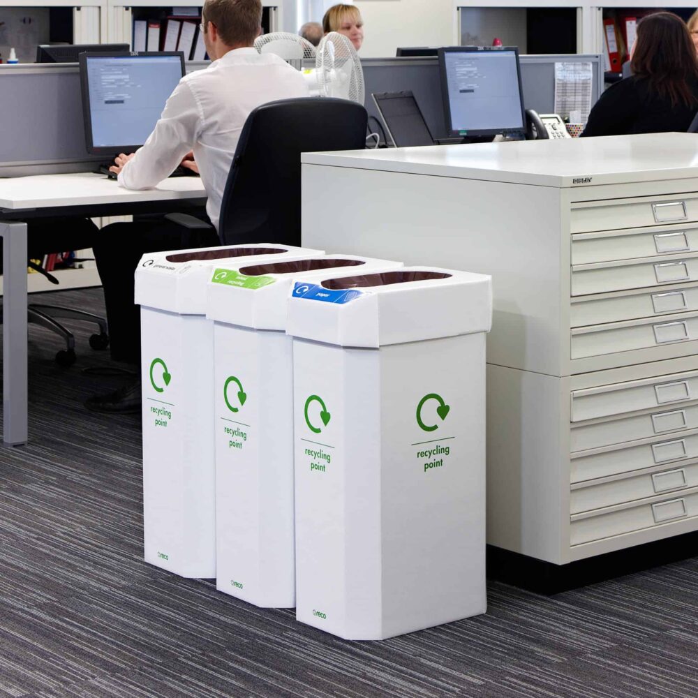 Combin Cardboard Recycling Bins
