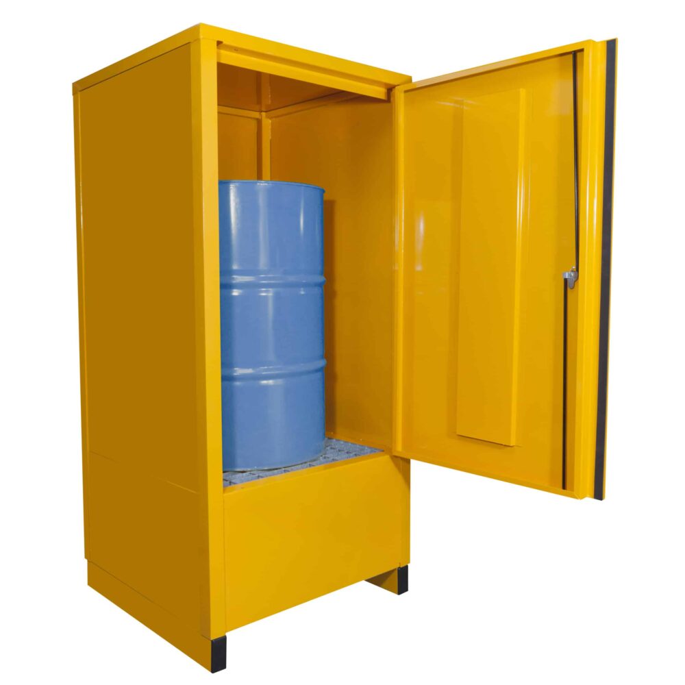 Bunded 1 Drum Storage Unit