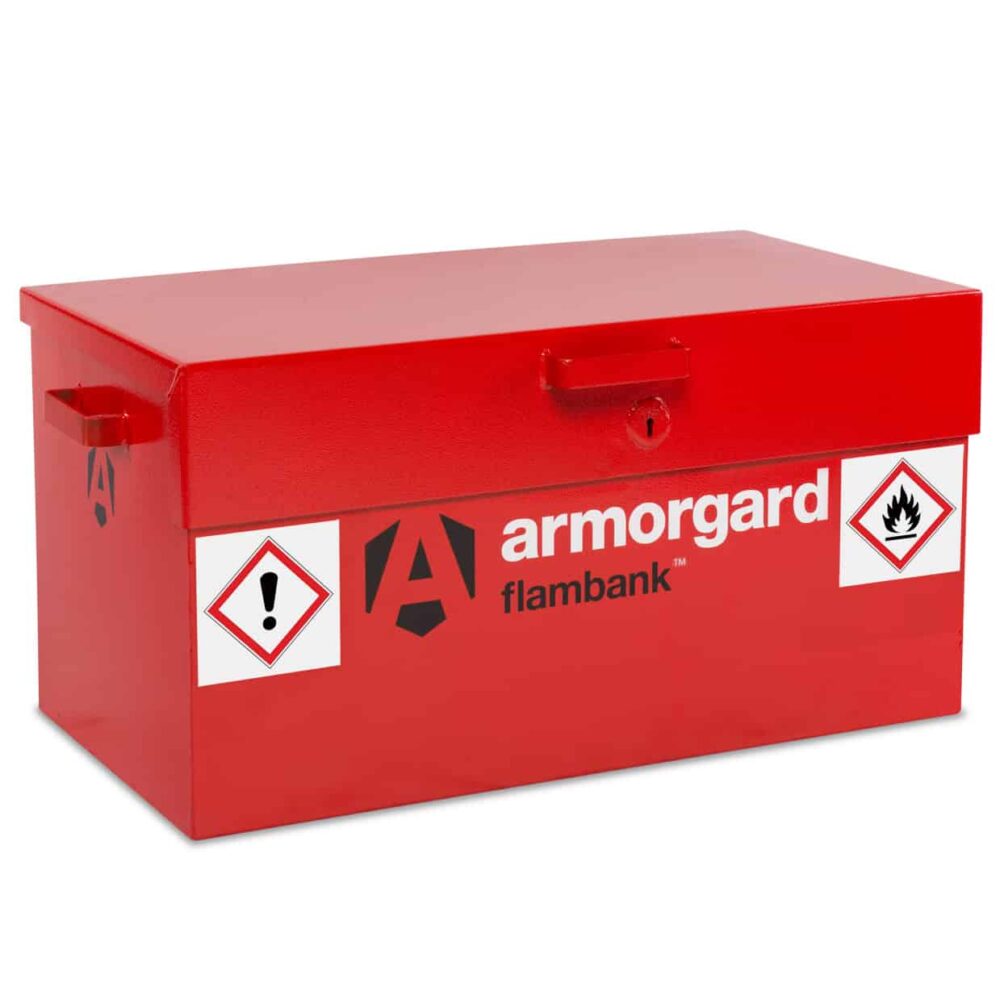 Armorgard Flambank Hazardous Storage Vaults