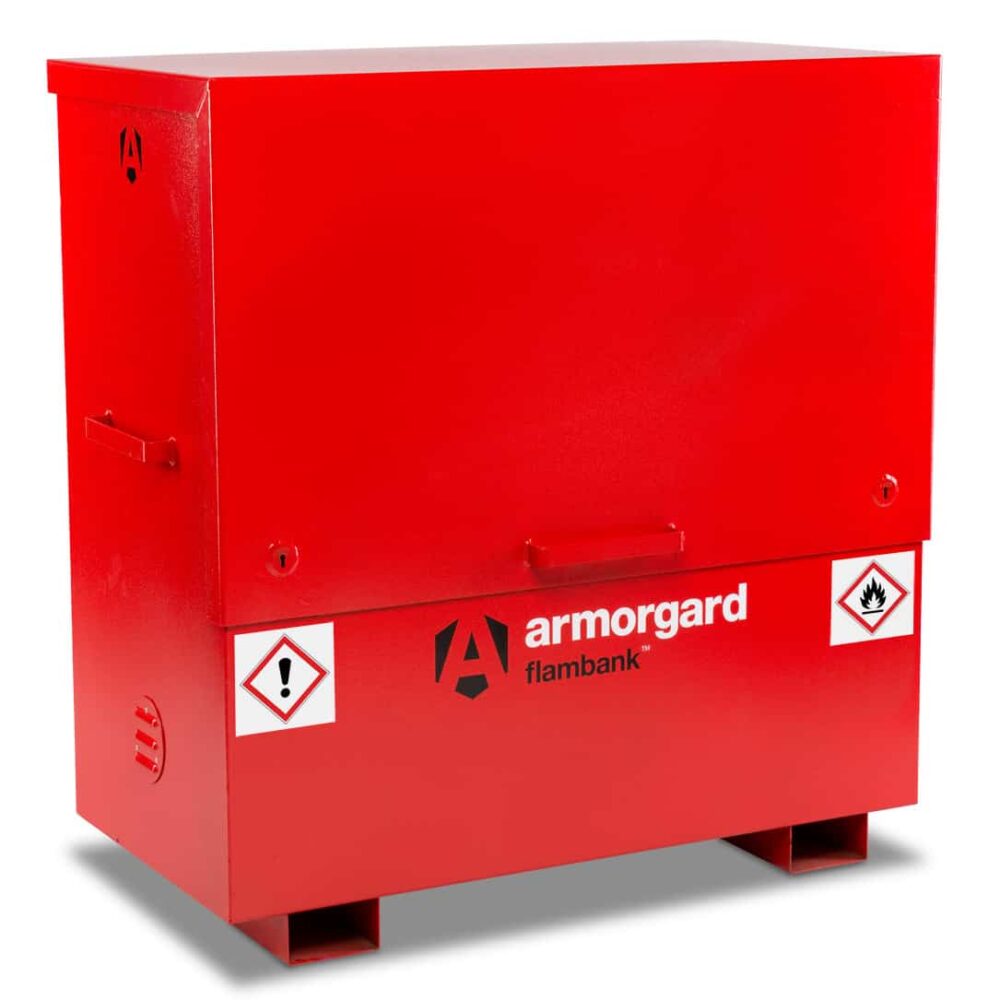 Armorgard Flambank Hazardous Storage Vaults
