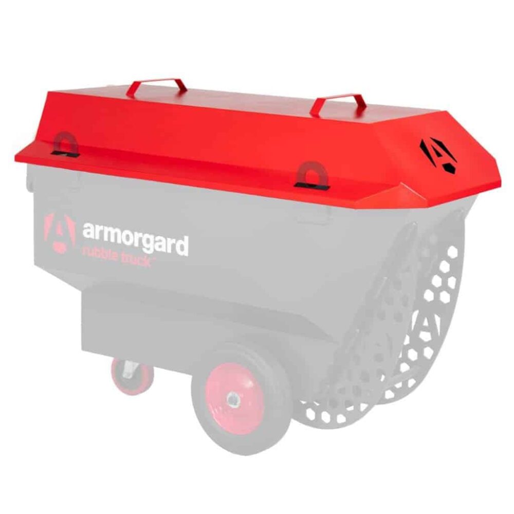 Armorgard Rubble Waste Tilt Truck