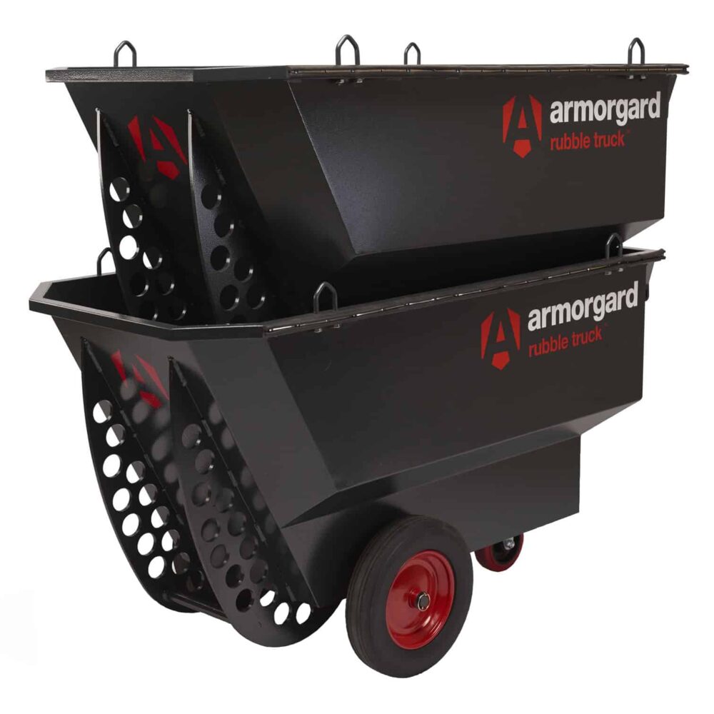 Armorgard Rubble Waste Tilt Truck