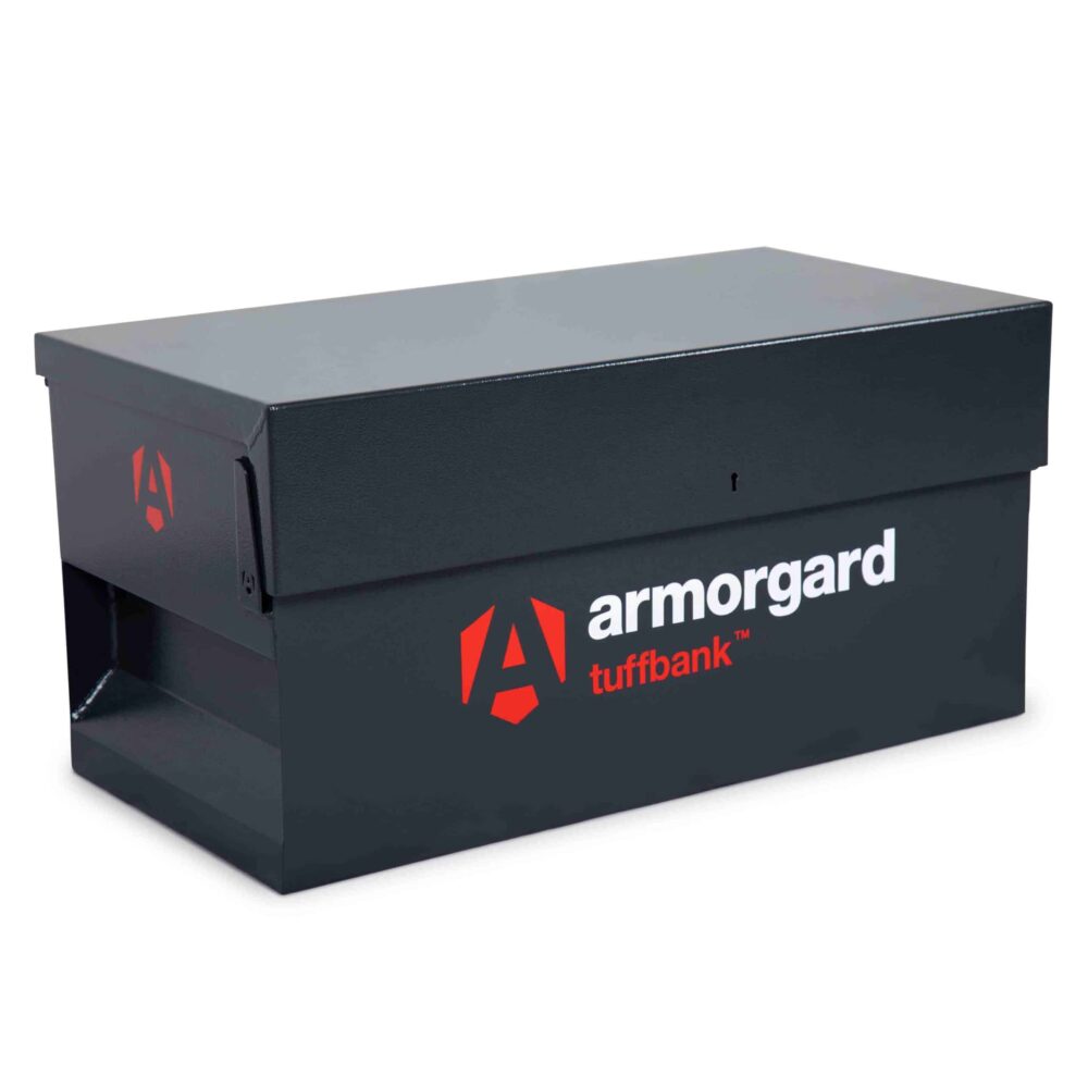 Armorgard Tuffbank TB1 Van Box Closed
