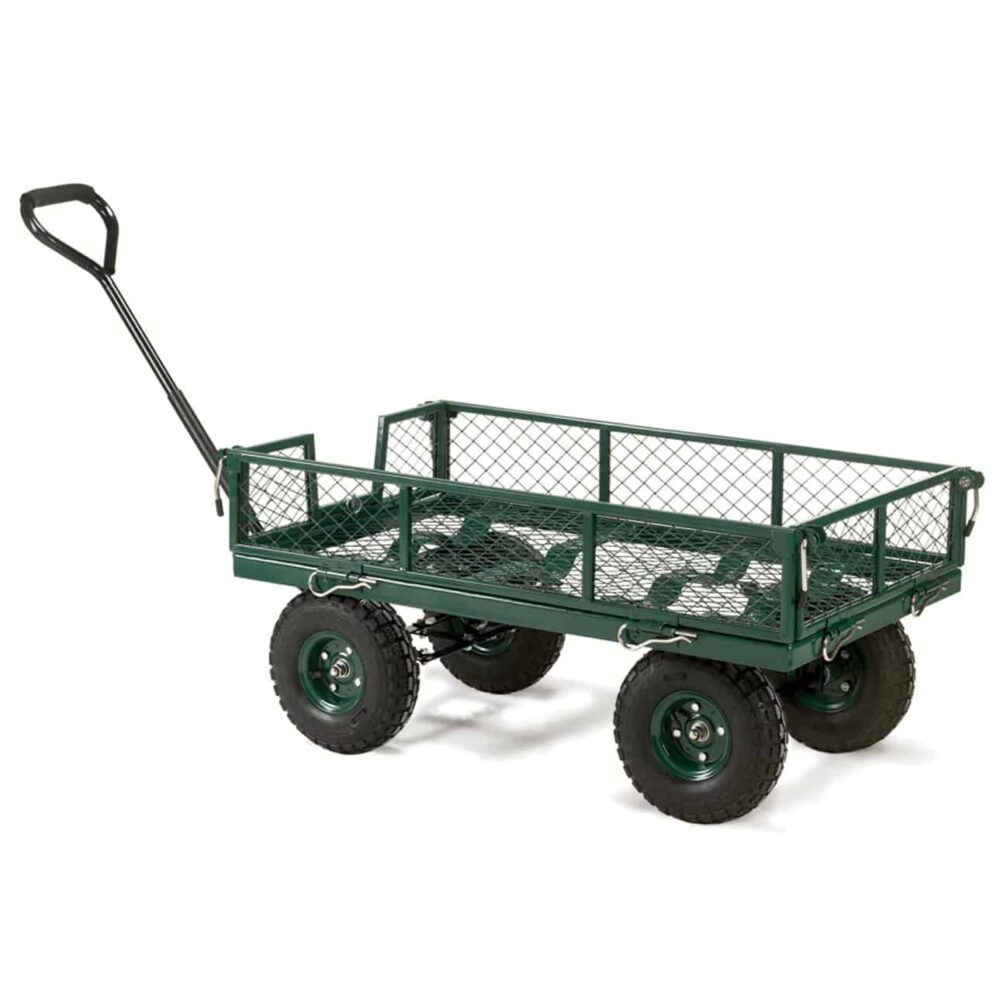 Toptruck Mesh Sided Platform Truck