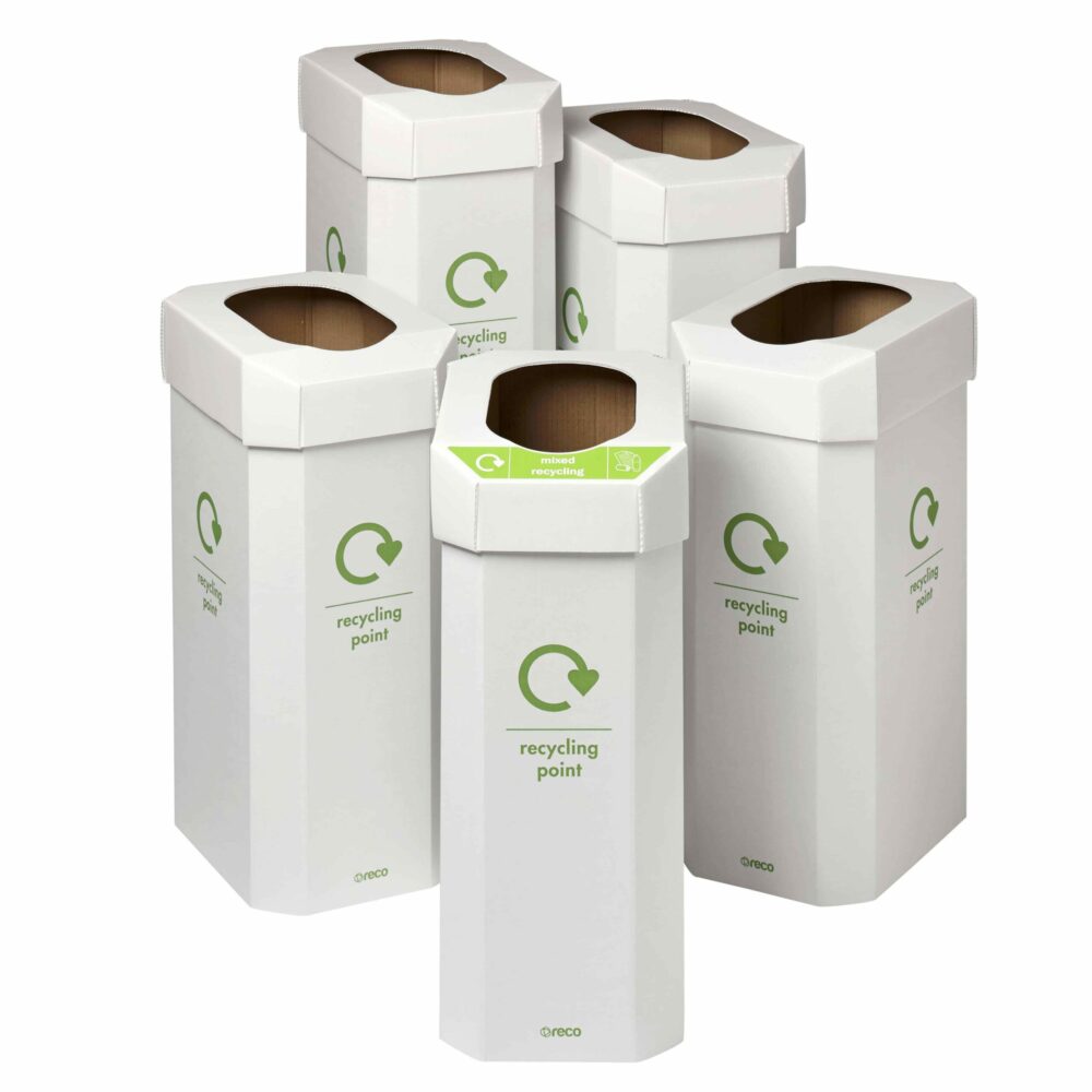 Combin Cardboard Recycling Bins