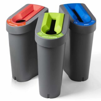uBin Plastic Office Recycling Bins