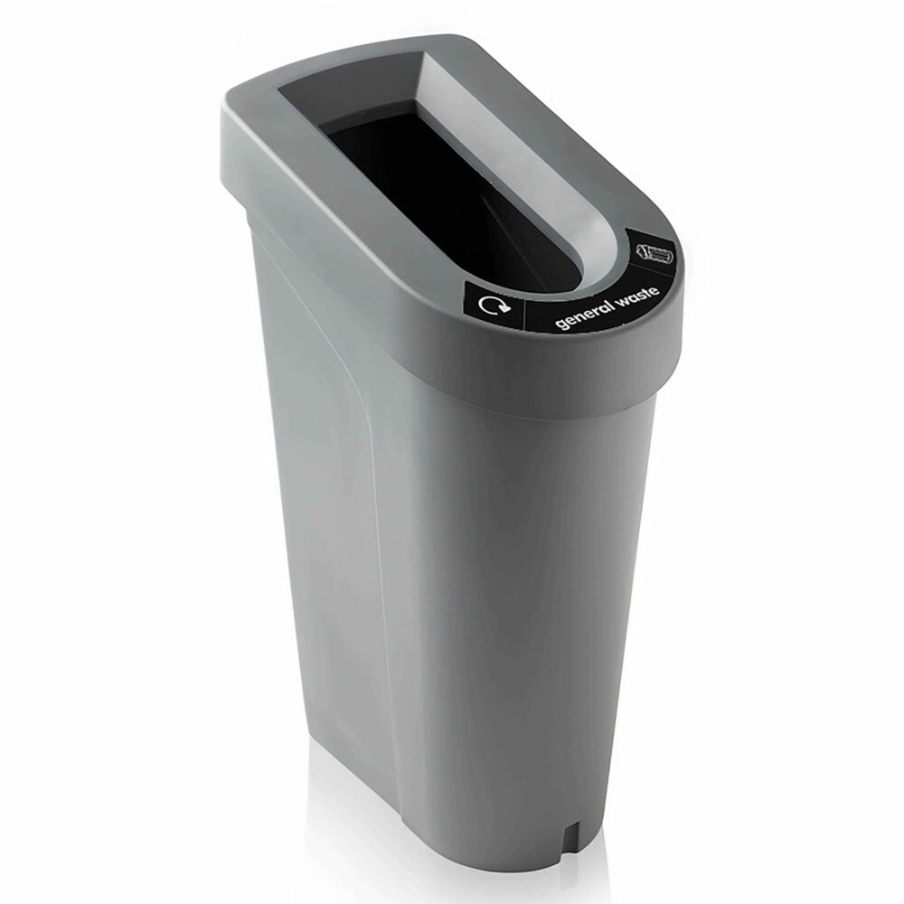 uBin Plastic Office Recycling Bins