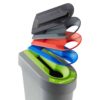 uBin Plastic Office Recycling Bins