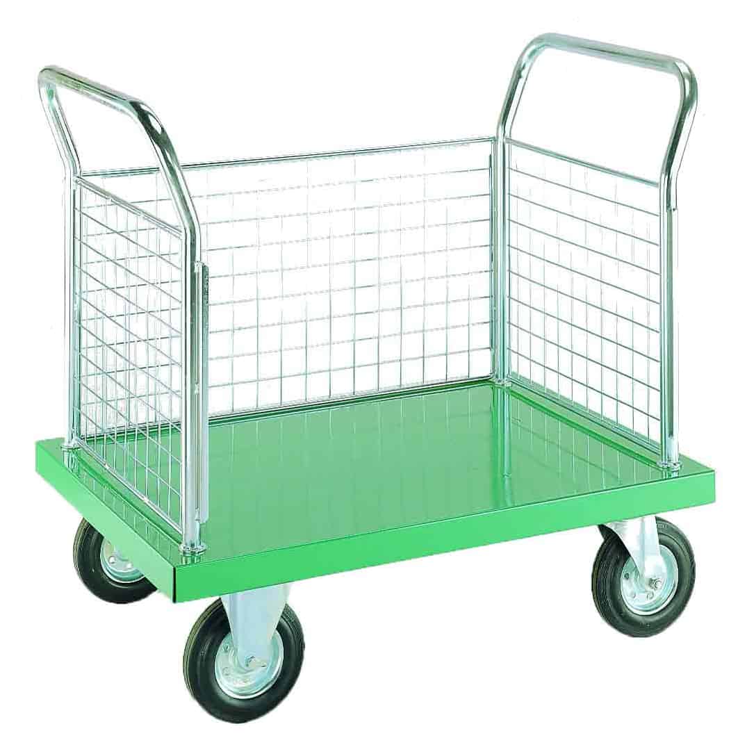 Colour Range Platform Trolleys