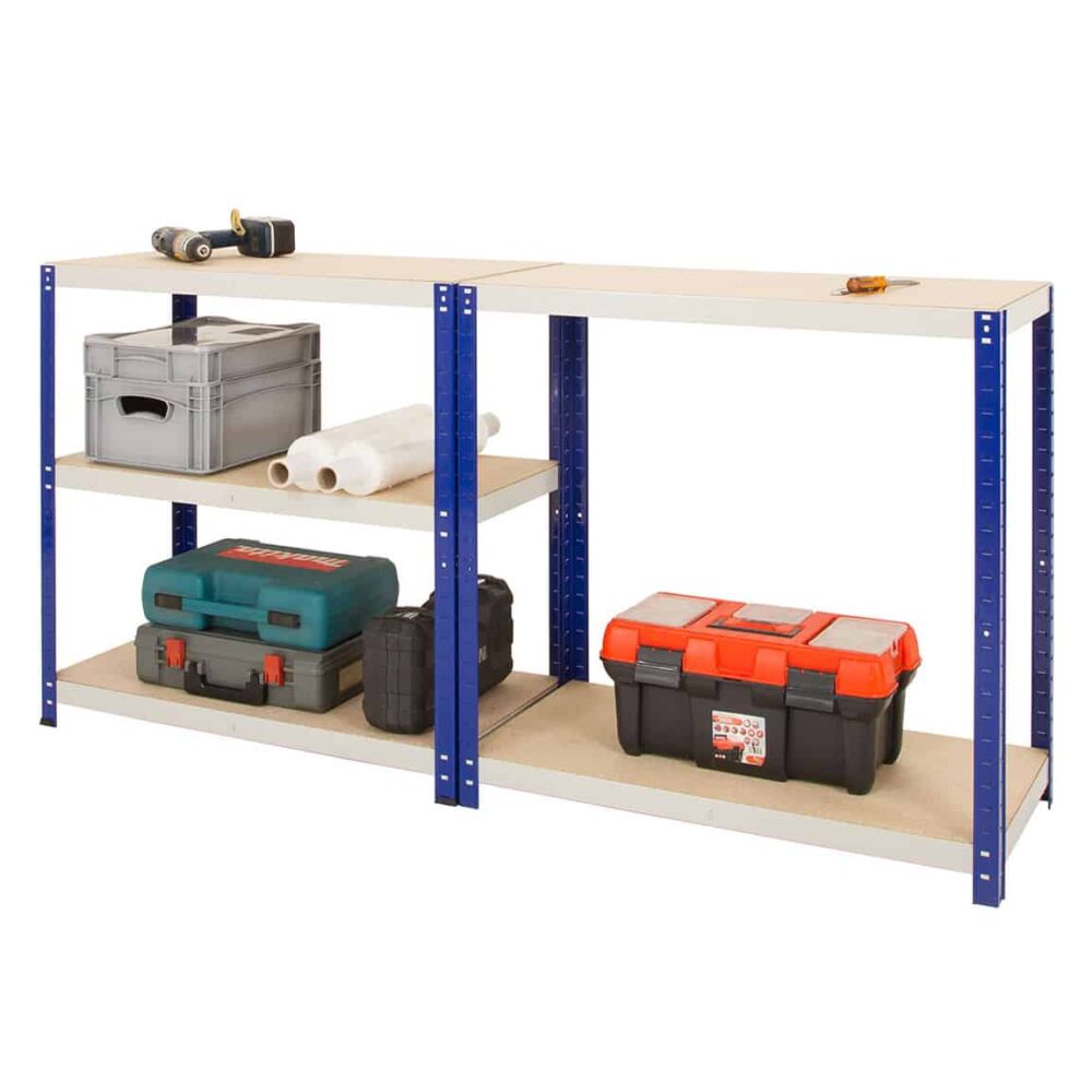 Clicka 265 Bolt Free Budget Shelving