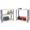 Clicka 265 Bolt Free Budget Shelving
