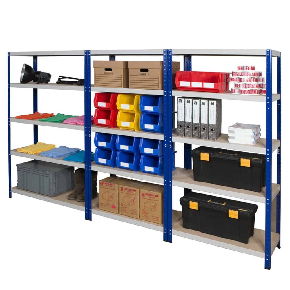 Clicka 265 Bolt Free Budget Shelving