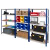 Clicka 265 Bolt Free Budget Shelving
