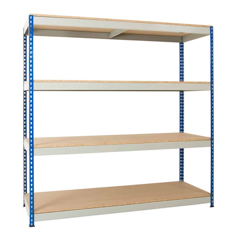 Medium Duty Rivet Racking 4 Levels