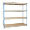 Medium Duty Rivet Racking 4 Levels