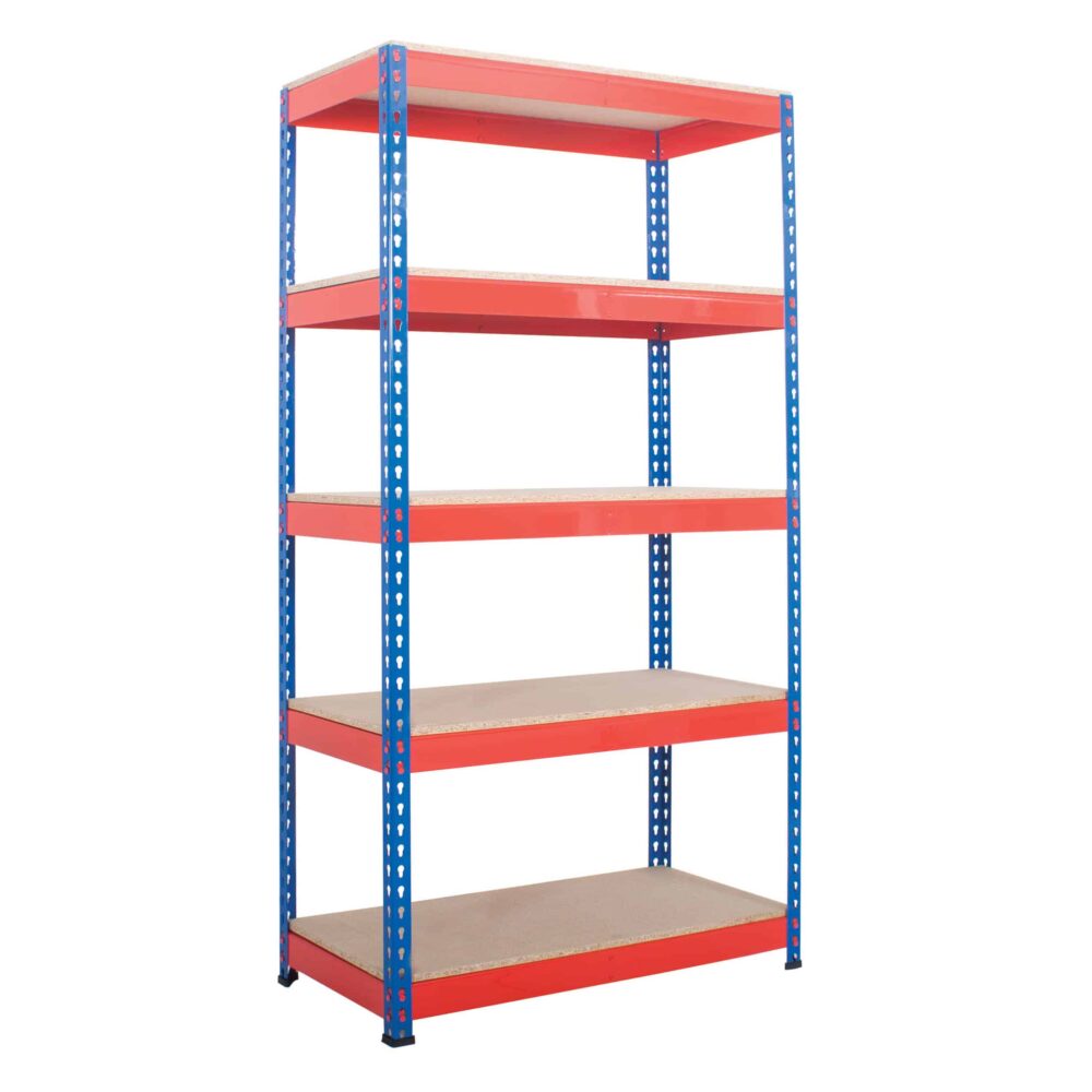 Rivet Racking 5 Shelves