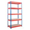 Rivet Racking 5 Shelves
