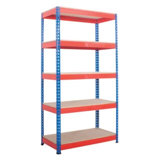 Rivet Racking 5 Shelves