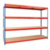 Heavy Duty Rivet Racking 4 Levels