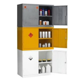 Stackable Flammable Storage Cabinets