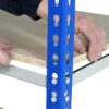 J Rivet Bolt Free Shelving 5 Shelves