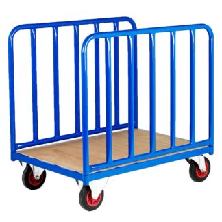 Timber Deck Long Goods Platform Trucks