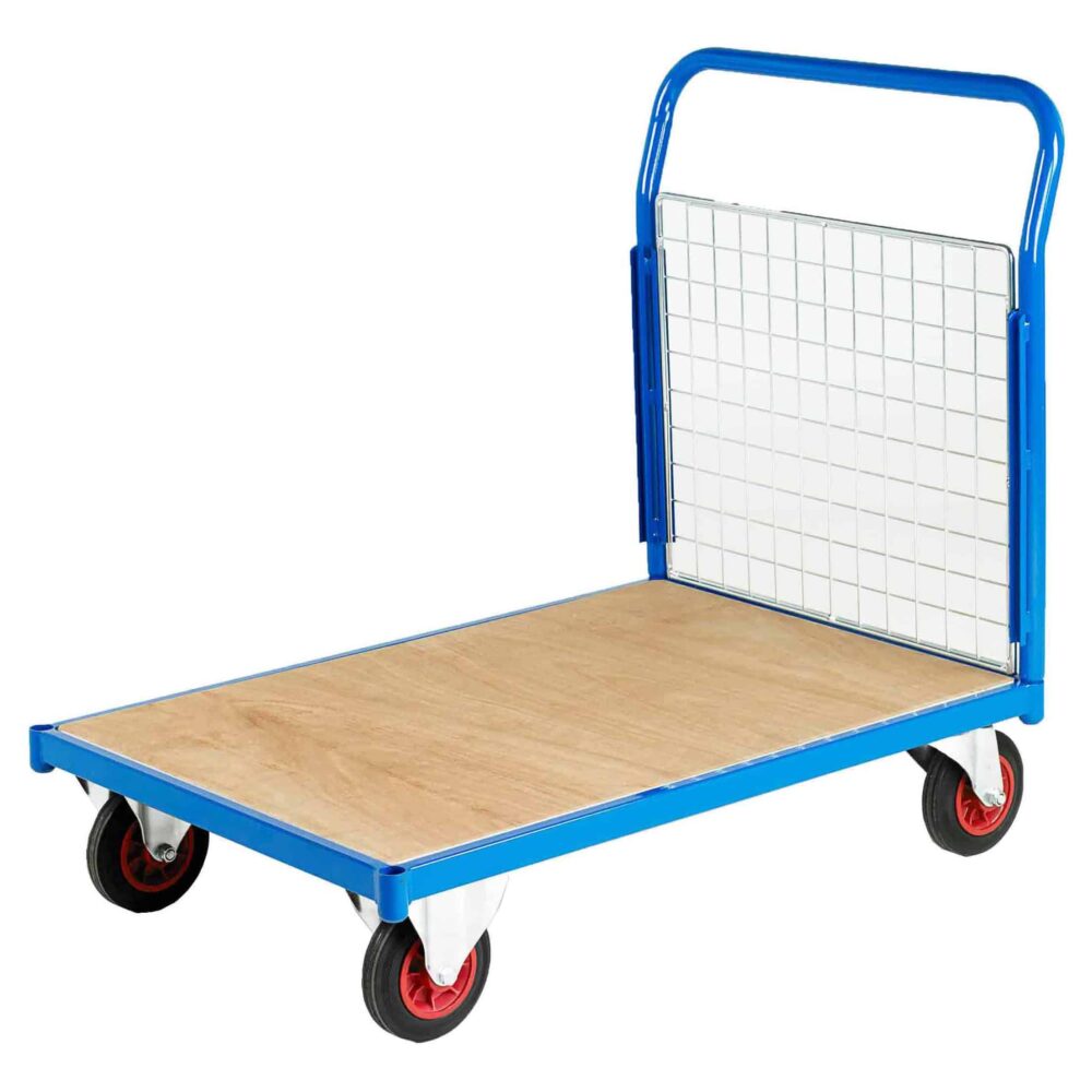 500 Series Mesh Panel Steel Platform Trucks