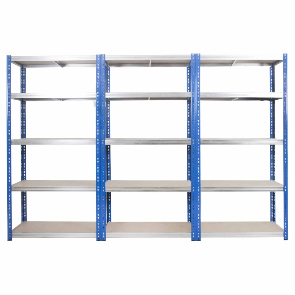 Kwikrack Wide Open Bay Shelving