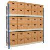 Rivet Racking Archive with 1525mm Wide