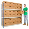 Rivet Racking Archive Shelving Storage