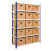 Rivet Racking Archive Storage Shelving