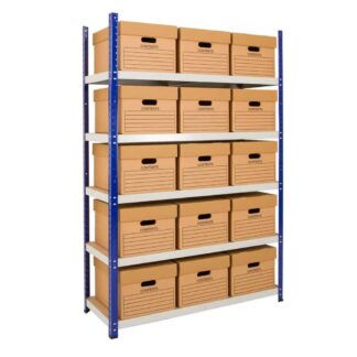 Rivet Racking Archive Storage Shelving