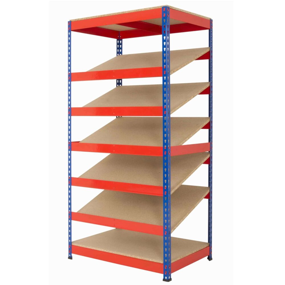 Rivet Racking Kanban Storage Shelving
