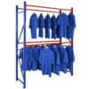 Longspan Garment Hanging Rail Racking