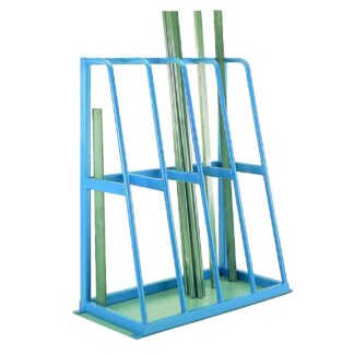 Vertical Bar Rack with 4 Bays