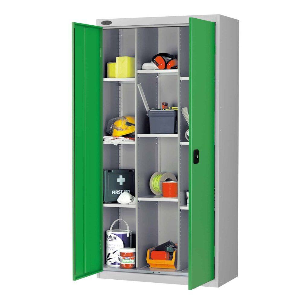 Industrial 12 Compartment Cupboards