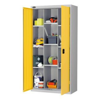 Commercial 12 Compartment Cupboards