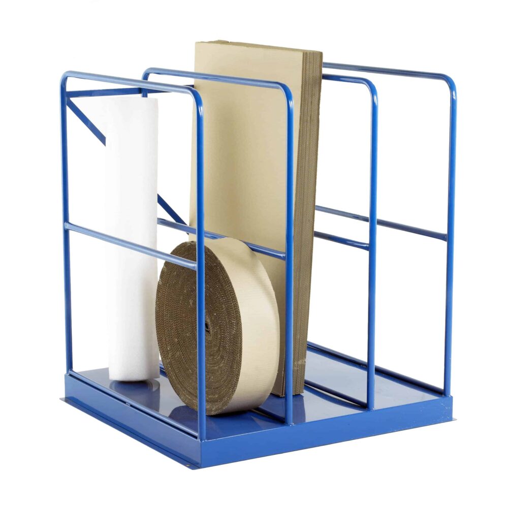 Multipurpose Full-Height Steel Sheet Rack
